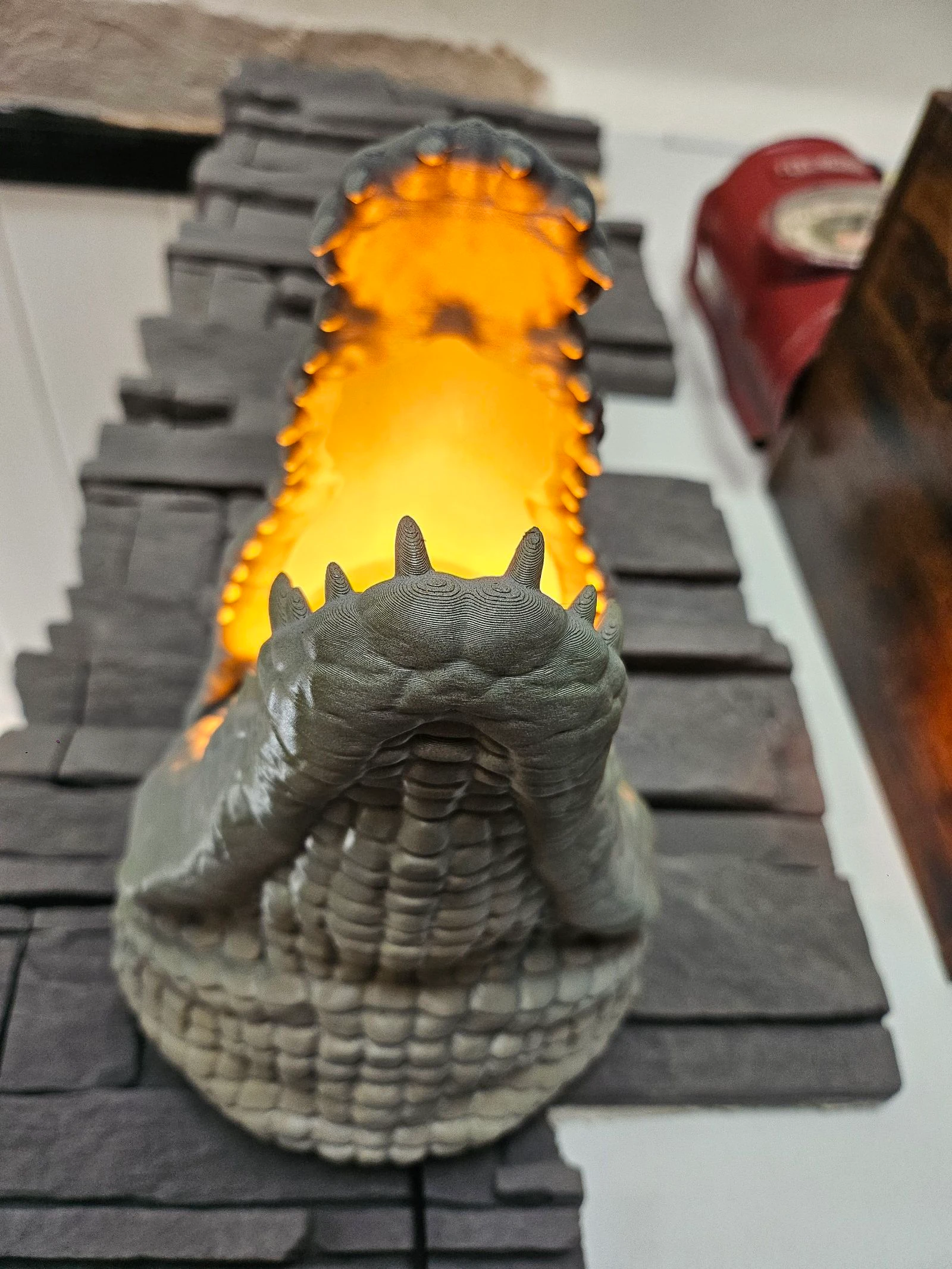 Lampe crocodile – photo 5
